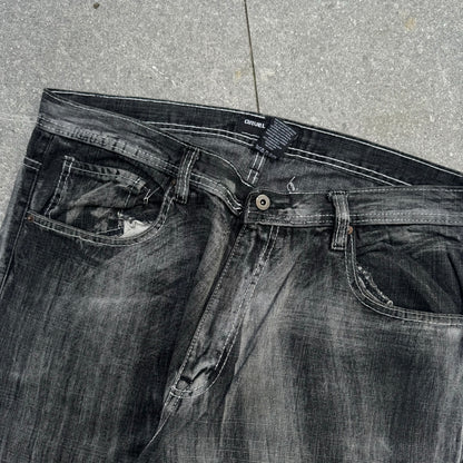 god tier black faders - 38x32”