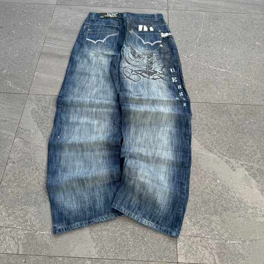 insane dada jeans - 30x32”