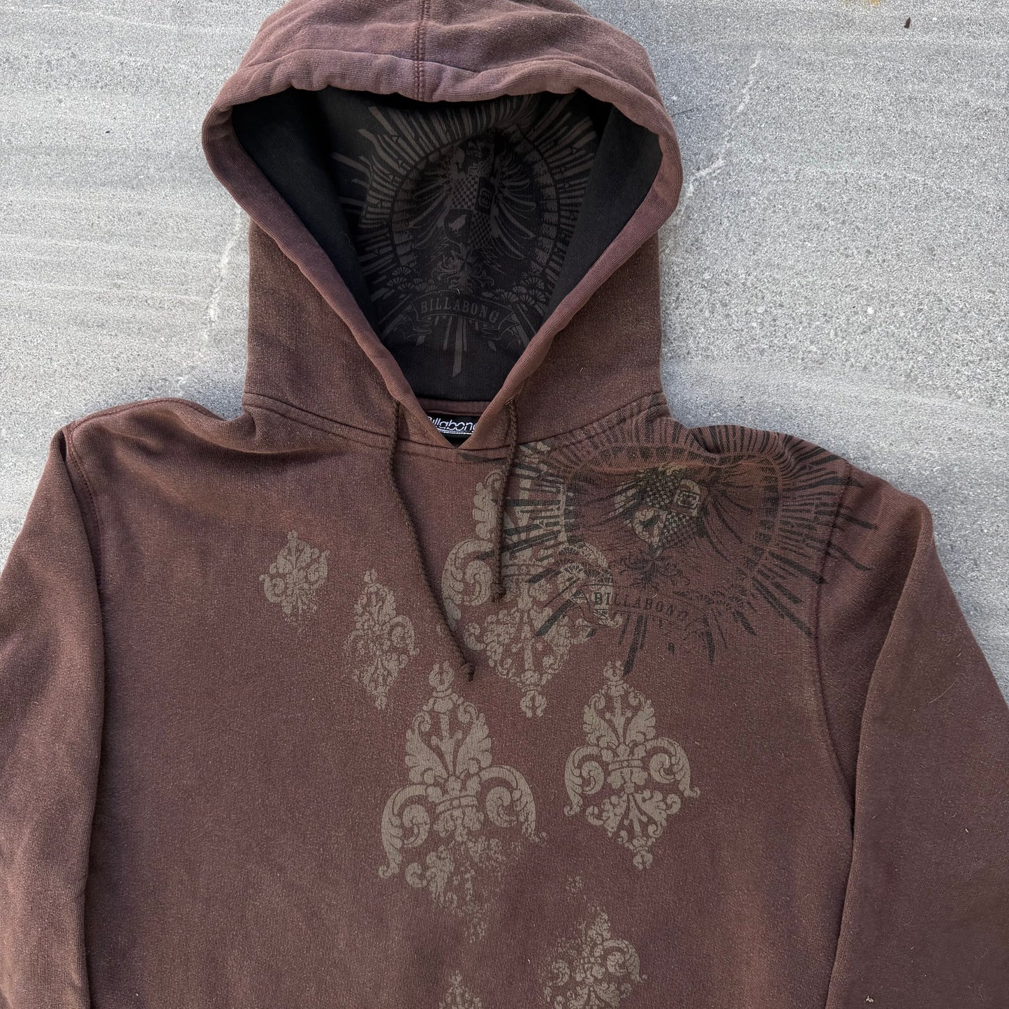Y2K spec billabong hoodie - M