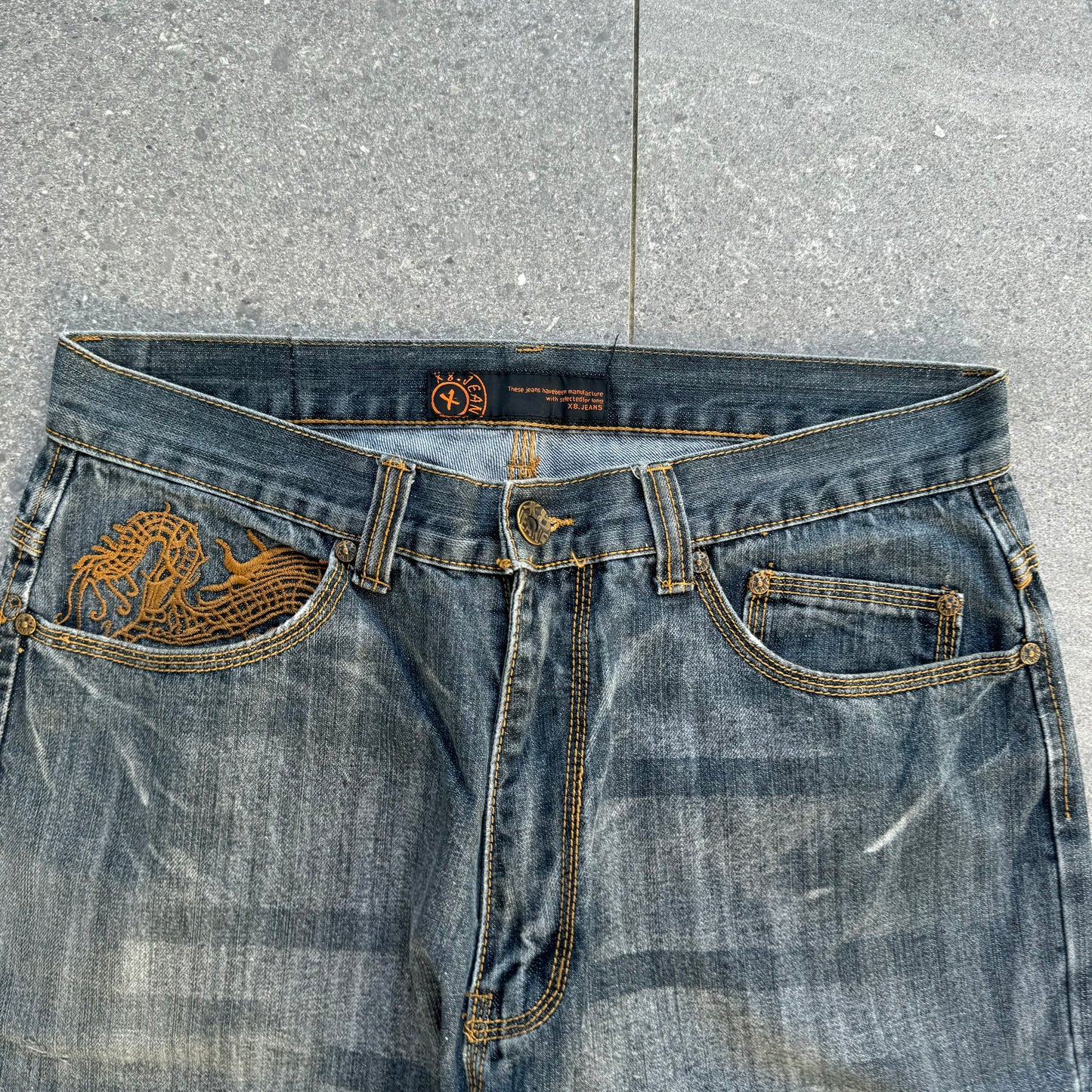 holy shit these are tuff asf 33x30”