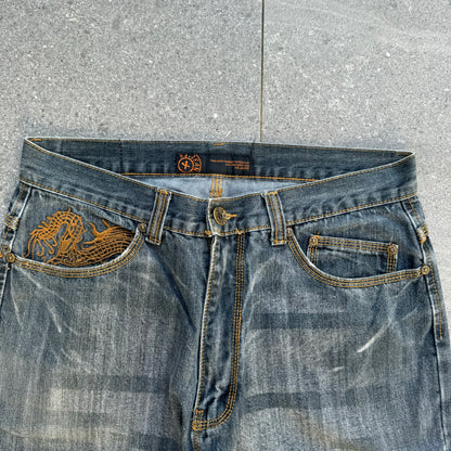 holy shit these are tuff asf 33x30”