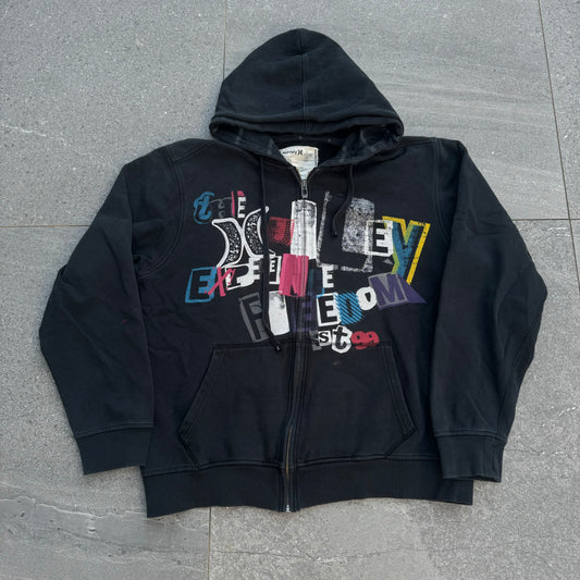 harddd hurley zip - M