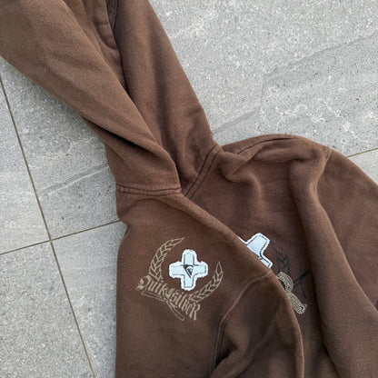 absolutely unreal quiksilver hoodie - M
