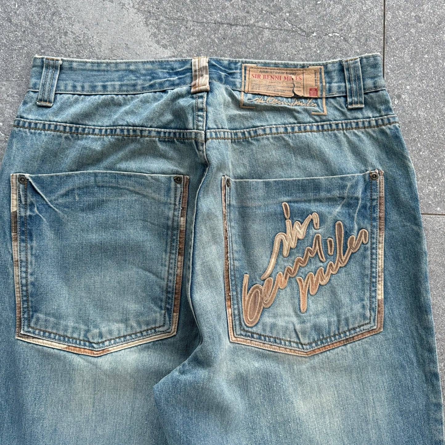 vvvv beautiful benni miles jeans - 33x30”