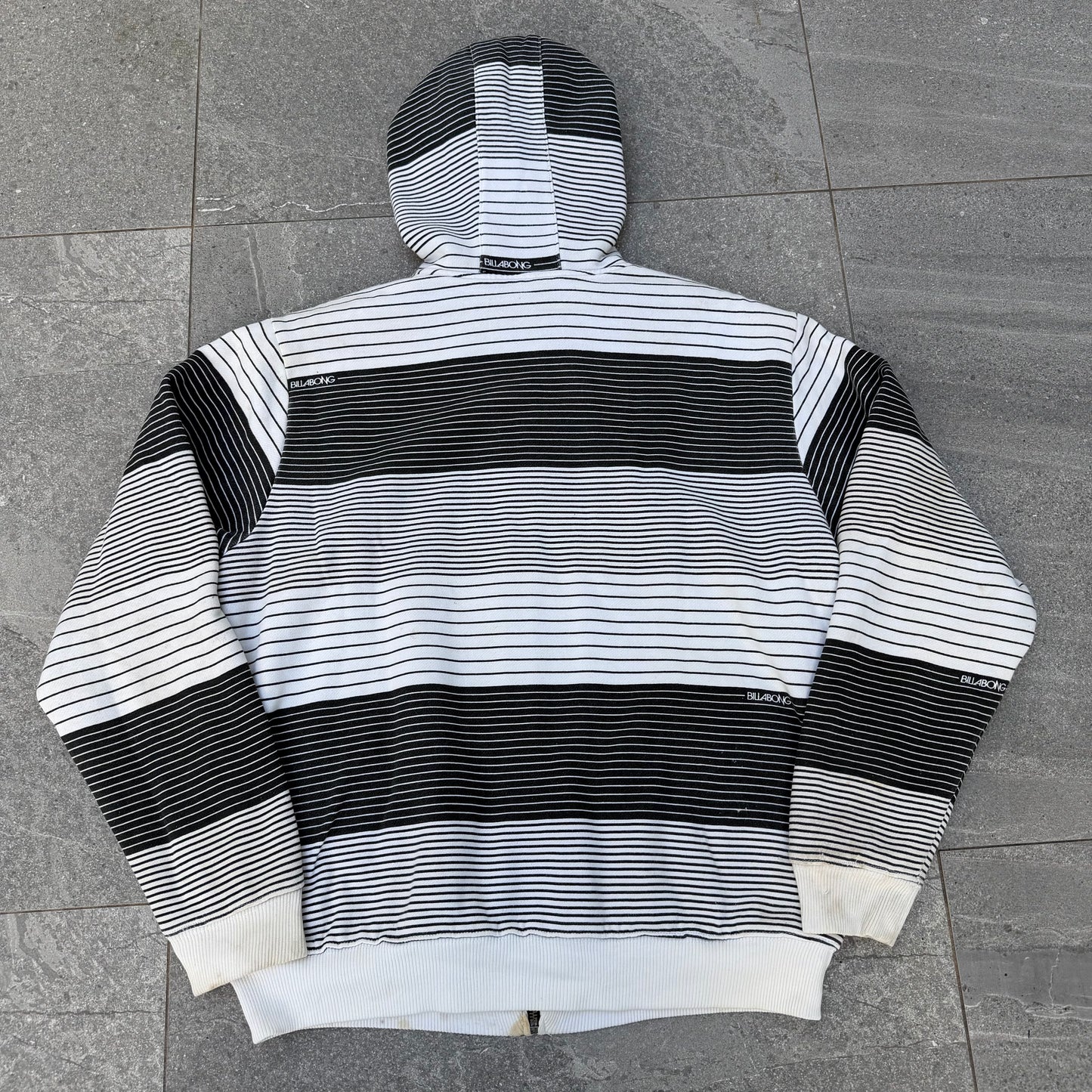sick striped billa zipup - S