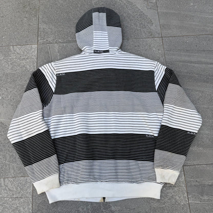sick striped billa zipup - S