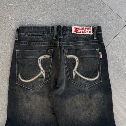 deep fade bootcuts - 30x30”