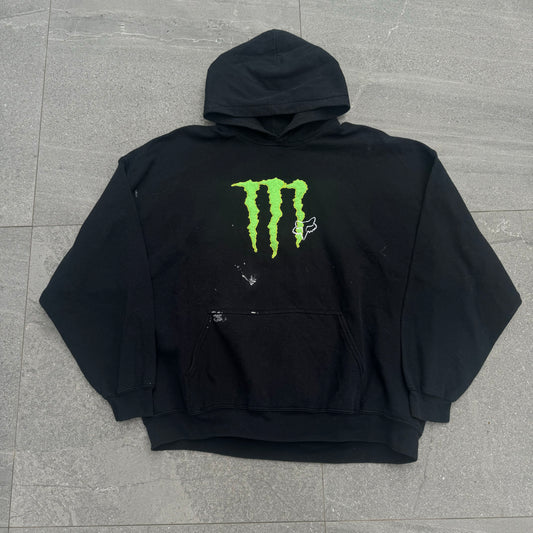 the most insane fitting vintage monster hoodie - XL