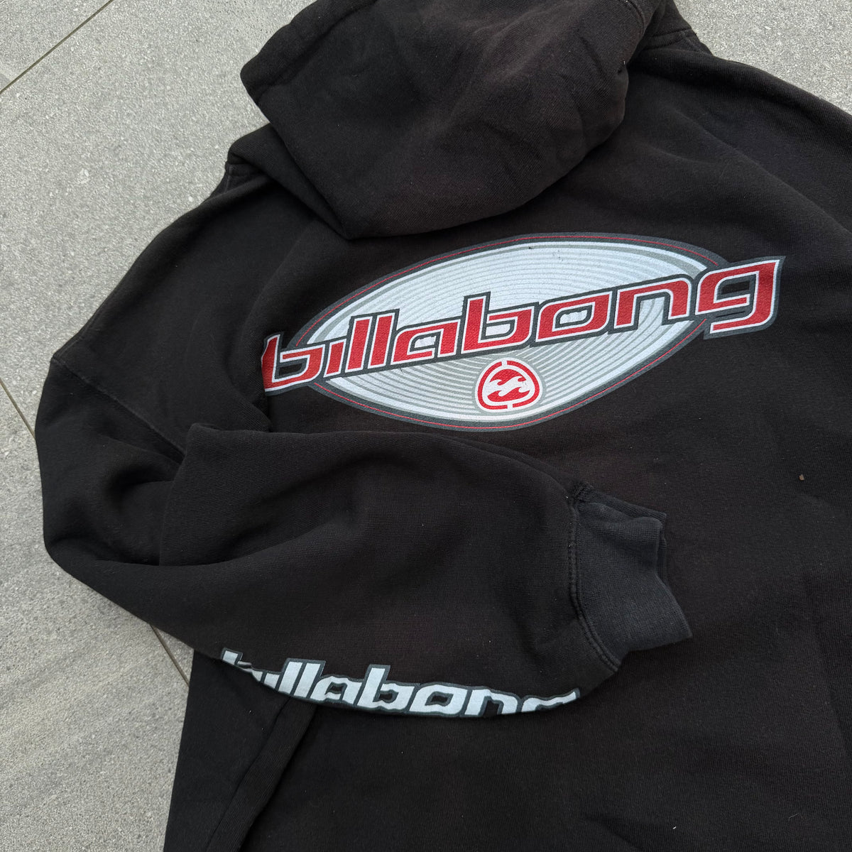 90s billabong tri hit - M