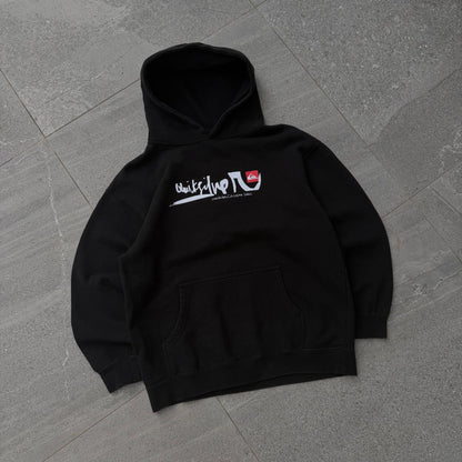 clean 2000s quiksilver hoodie - S