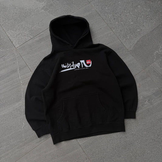 clean 2000s quiksilver hoodie - S
