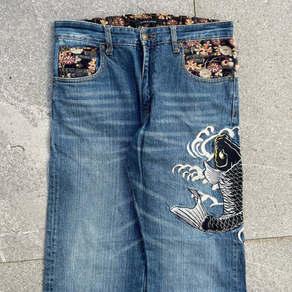 memory special kois - 32x30”