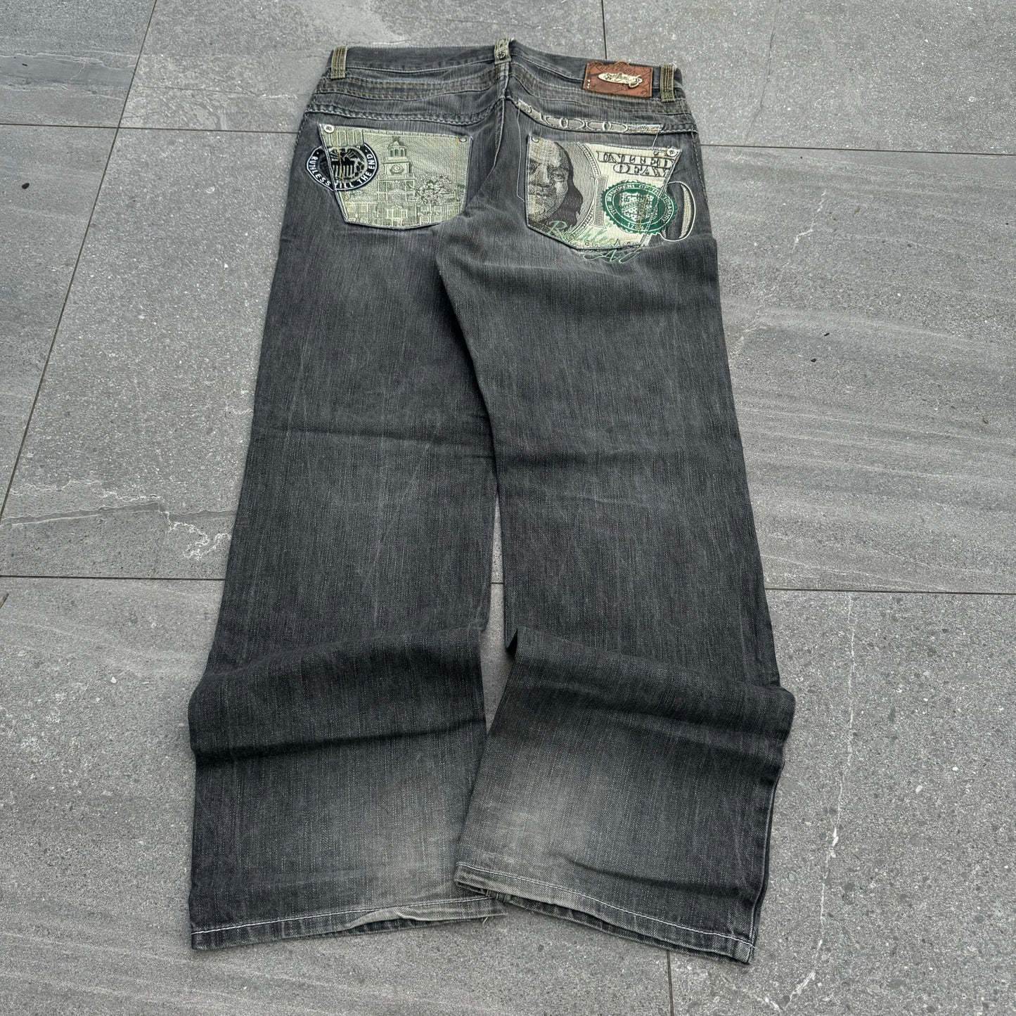 u can only buy these if u got 100k - 36x31”