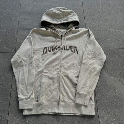 sexy quiksilver hoodie (idk why the second pic is cooked but this is tuff) M
