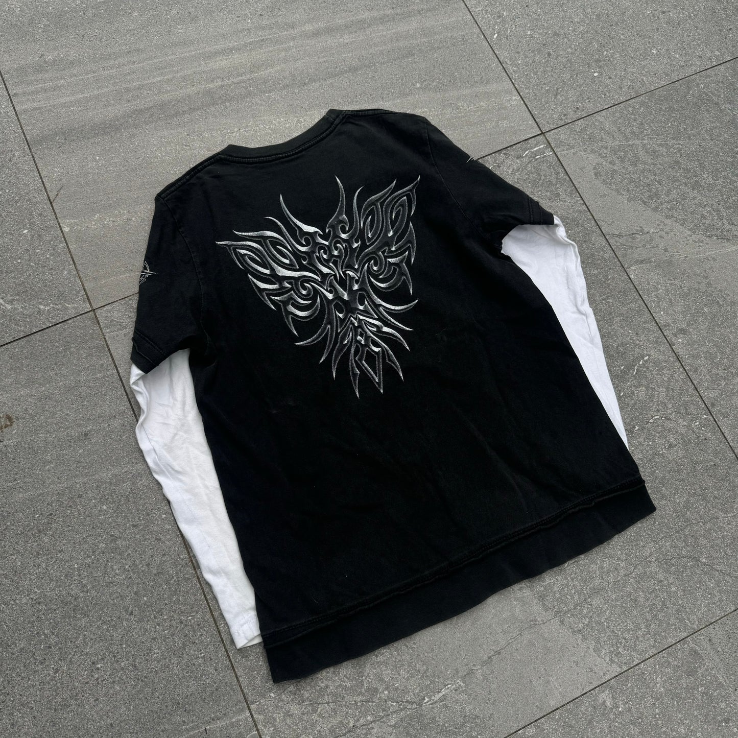 tribal thai built in longsleeve - S