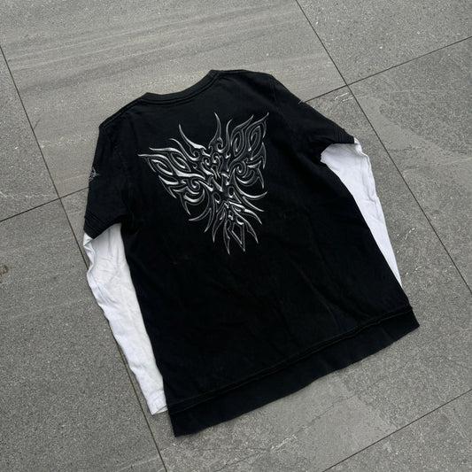 tribal thai built in longsleeve - S