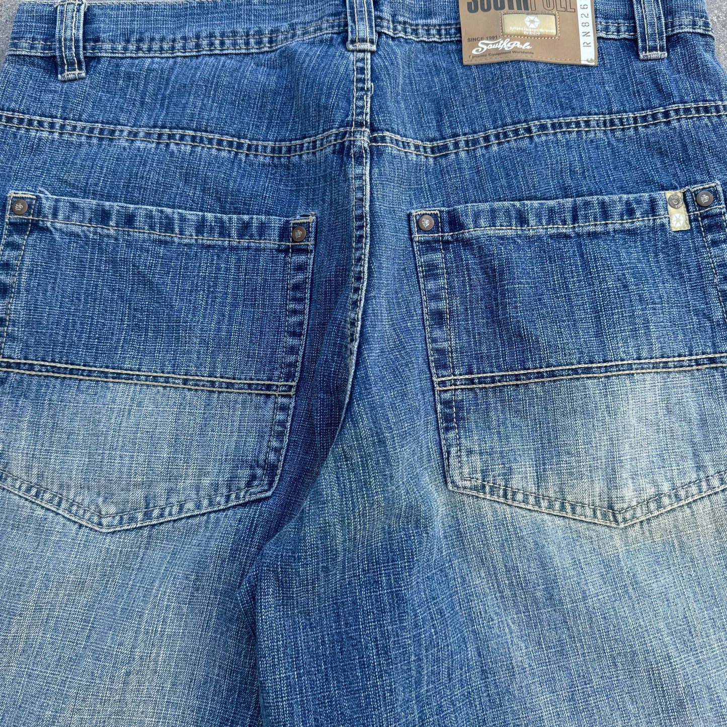southpole jorts - 36”