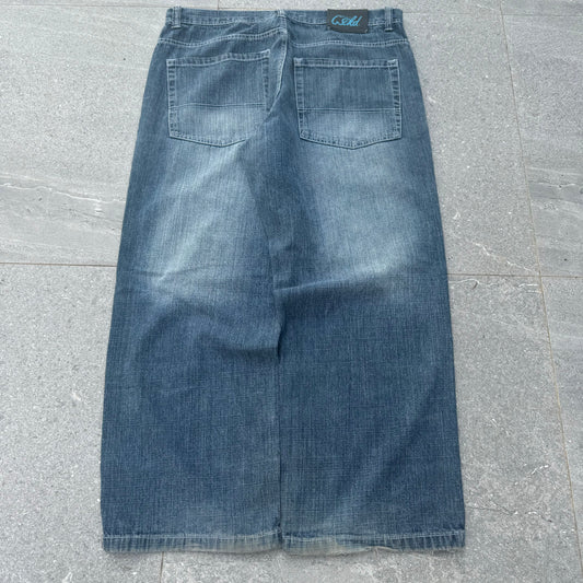 cleanest wckd jeans (beautiful af) - 38x30”