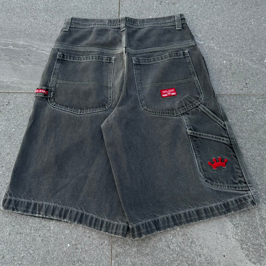 JNCO crown jorts - 33”