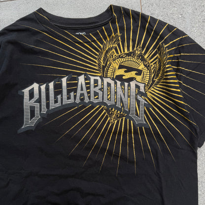 billy rising sun tee - L
