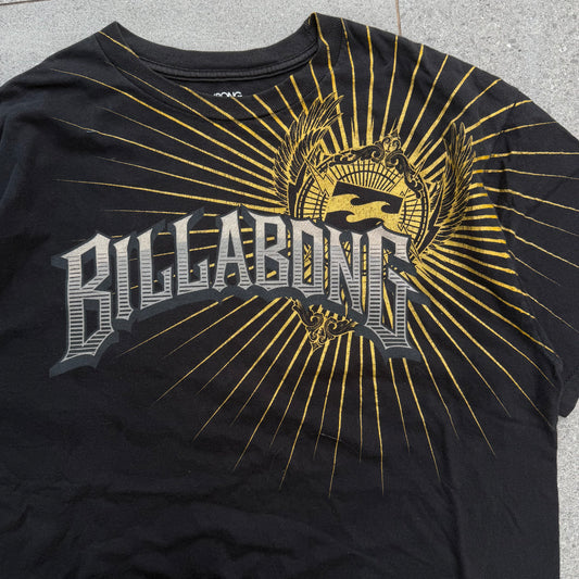 billy rising sun tee - L