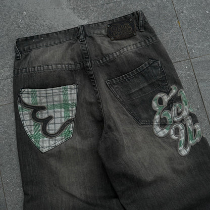 grail ecko plaids - 31x32”
