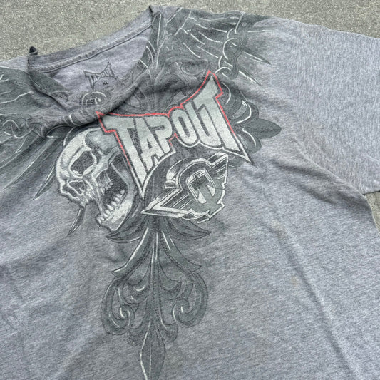 tapout skull tee - XL