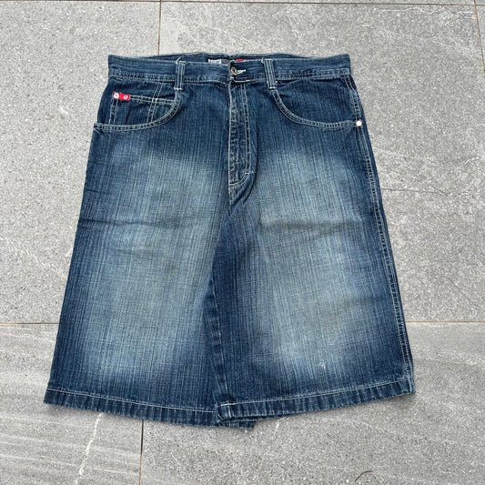 greatest southpole jorts in existence - 34x12.5