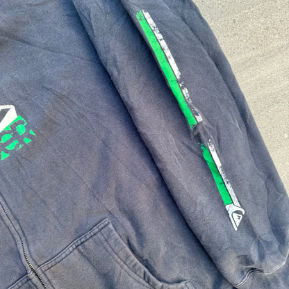 quiksilver hoodie - M