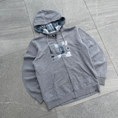 grail DC plaid zip - M