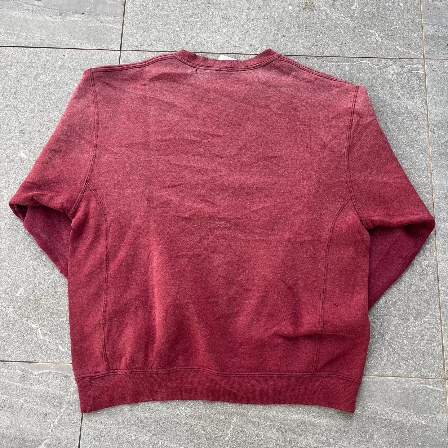 holy fkn goated russell crewneck - M