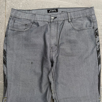 legendary status wing bootcuts - 38x31”