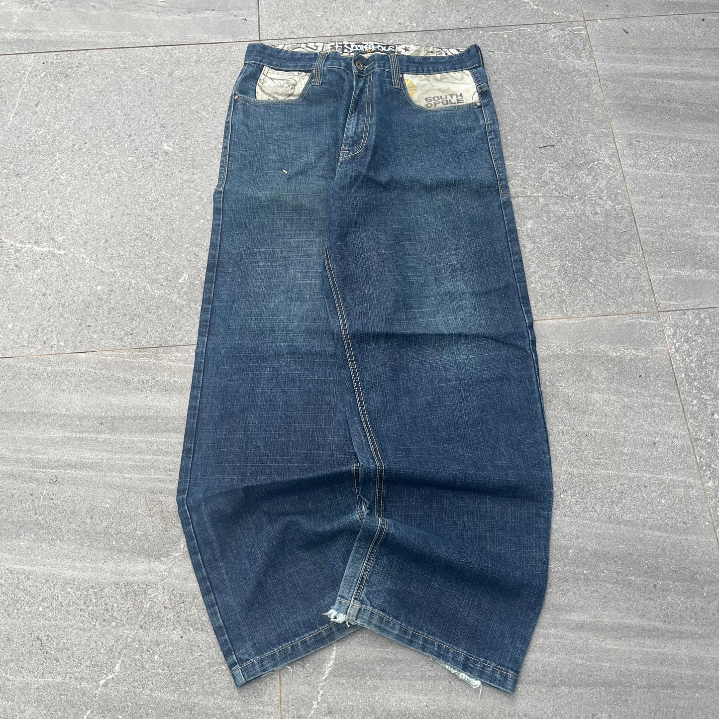 gangster asf southpoles - 34x30”