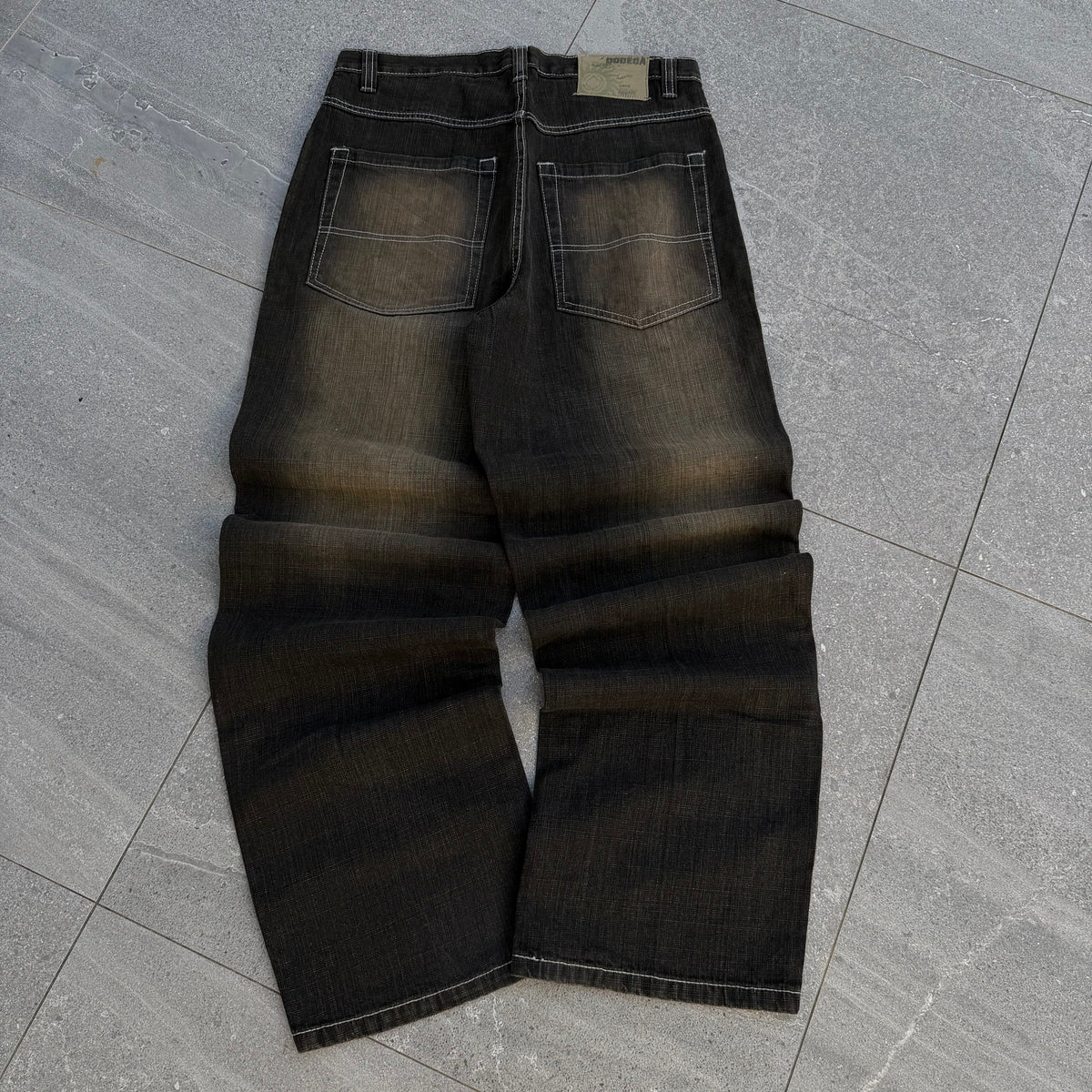 GOD TIER dodeca sand fade jeans - 34x32”
