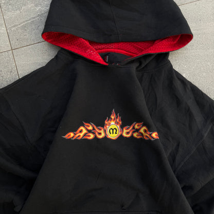 grail mecca flame hoodie - XL