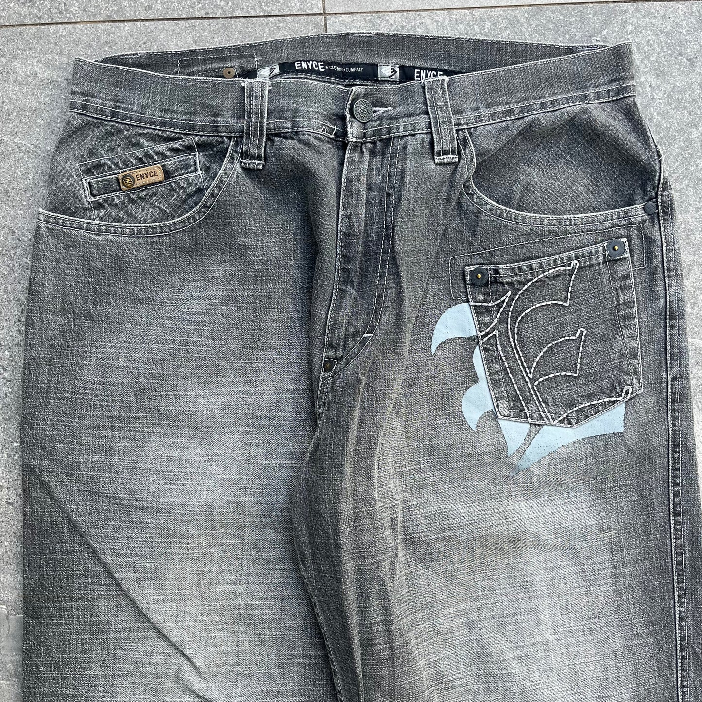 insane insane trust look at these enyce jeans - 34x30"