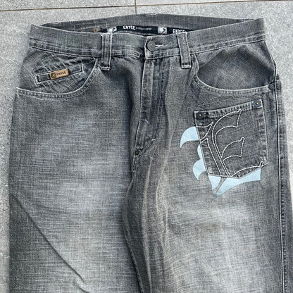 insane insane trust look at these enyce jeans - 34x30"