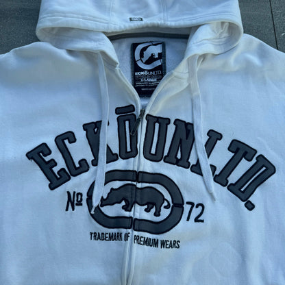 staple ecko hoodie - L
