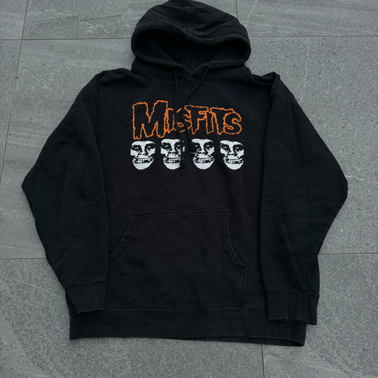 misfits hoodie - L