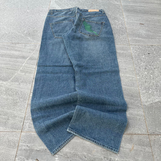rocawear wing jeans - 34x33”