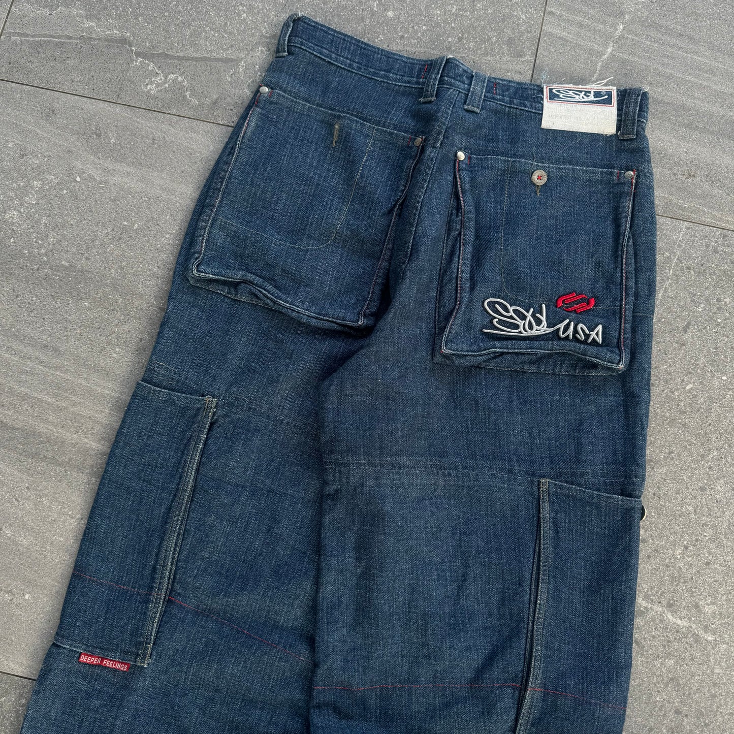 god tier soul LA jeans - 34x27” (not short i promise)