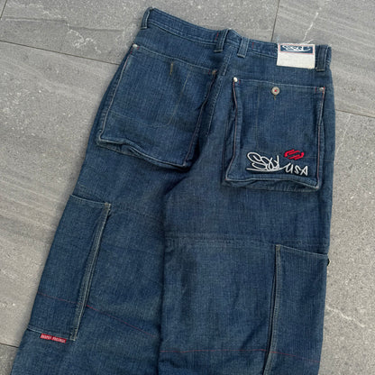 god tier soul LA jeans - 34x27” (not short i promise)