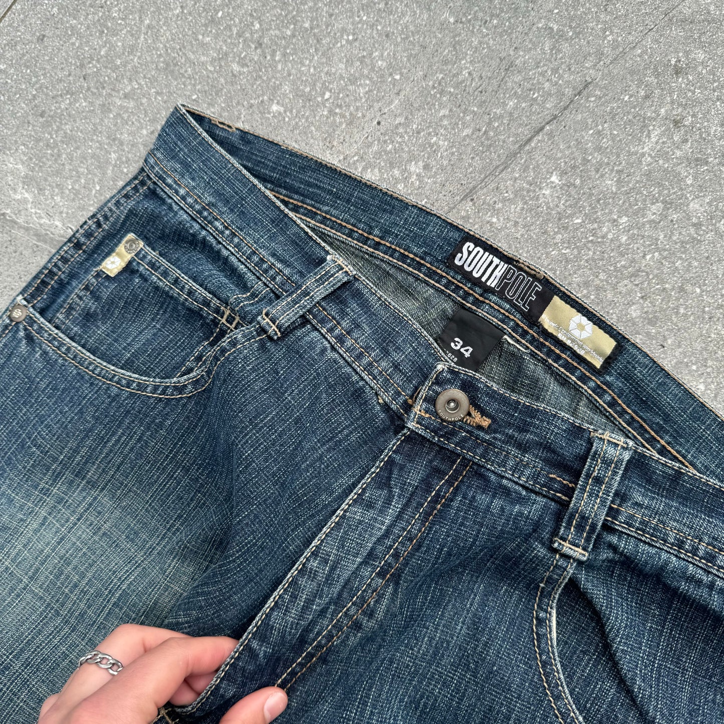 southpole jeans - 34”