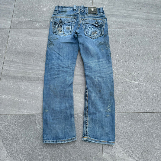 insane repairs on these - 29x30”