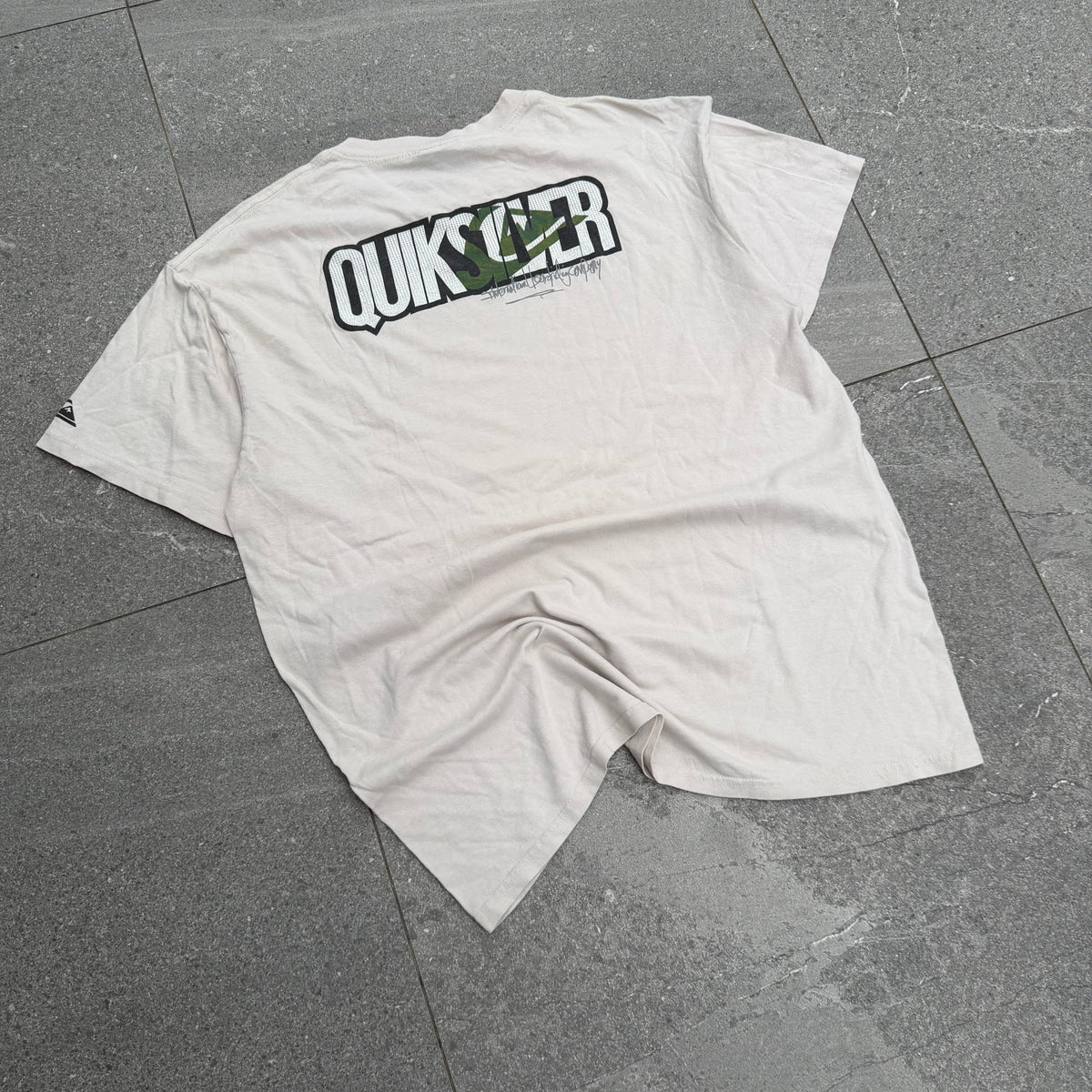 beast mode quiksilver tee - XL