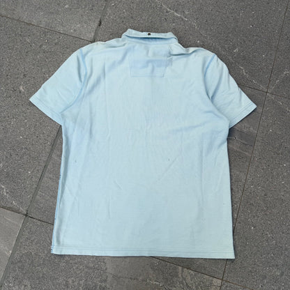 oh my volcom striped polo - M