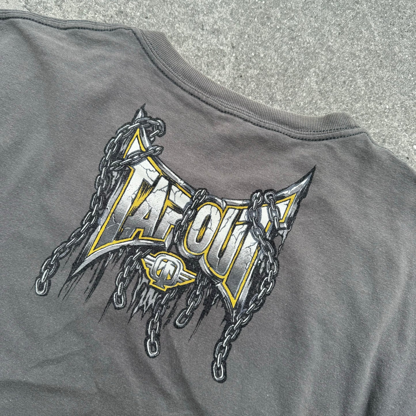 tapout chains tee - XL