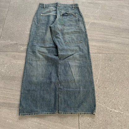 panelled 70 jeans - 30x30”