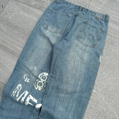 mfg jeans - 35x33”