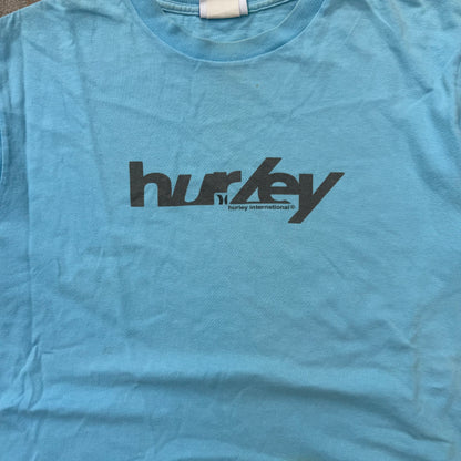sososo clean hurley tee - M